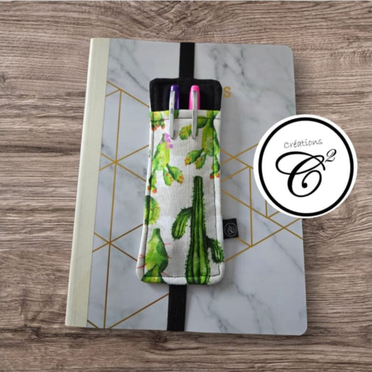 Marque-page / Porte-crayon C2 #14