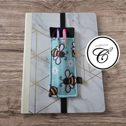 Marque-page / Porte-crayon C2 #19