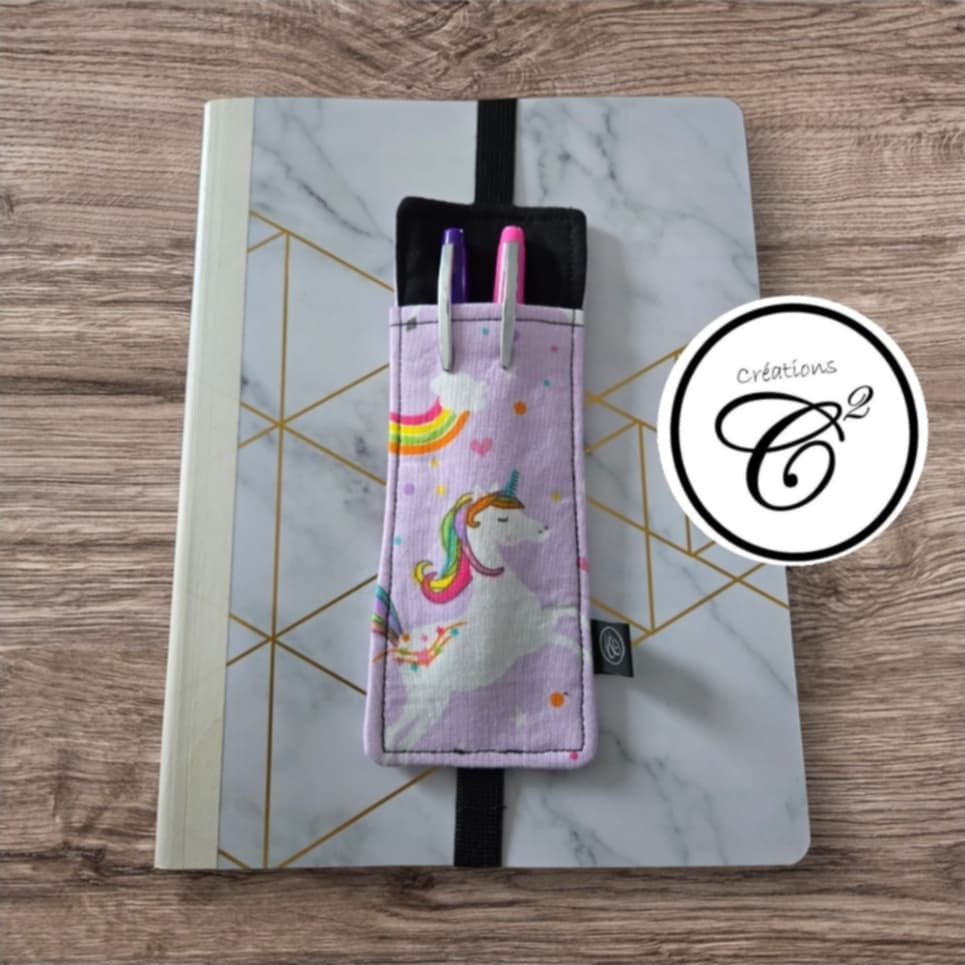 Marque-page / Porte-crayon C2 #22