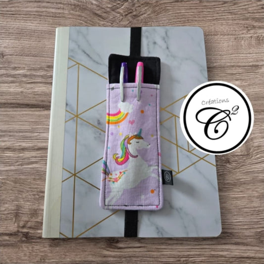 Marque-page / Porte-crayon C2 #22