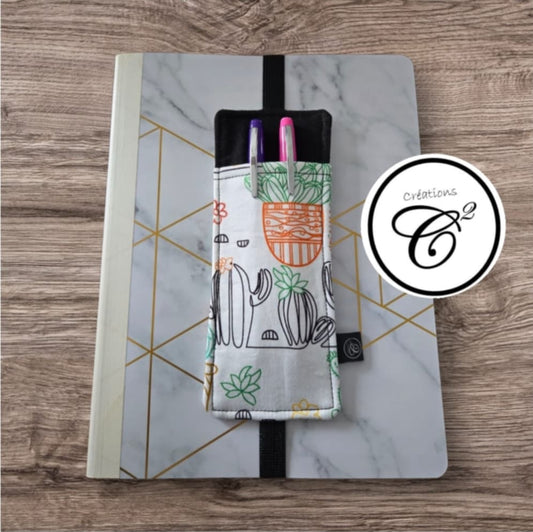 Marque-page / Porte-crayon C2 #23