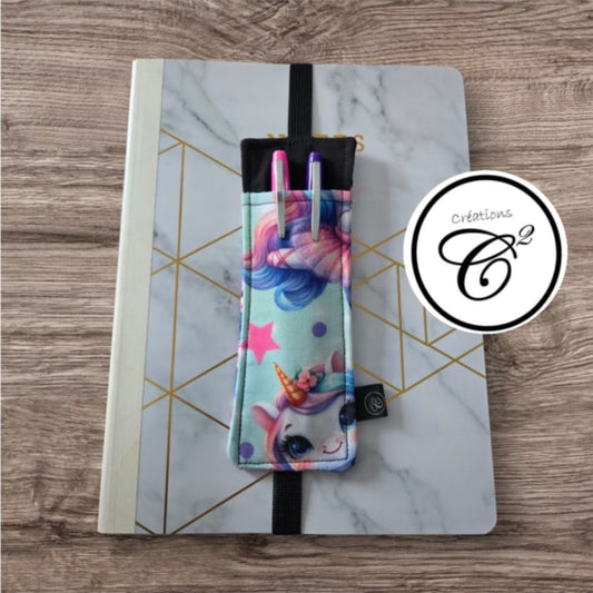 Marque-page / Porte-crayon C2 #25