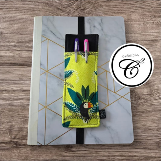 Marque-page / Porte-crayon C2 #26