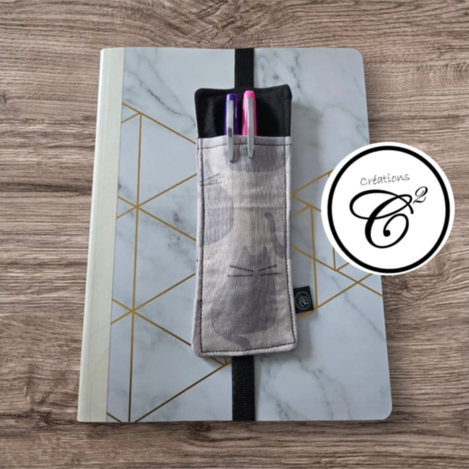 Marque-page / Porte-crayon C2 #35
