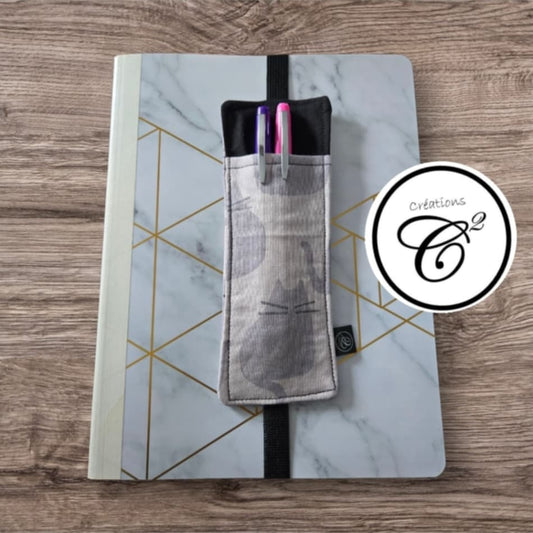 Marque-page / Porte-crayon C2 #35