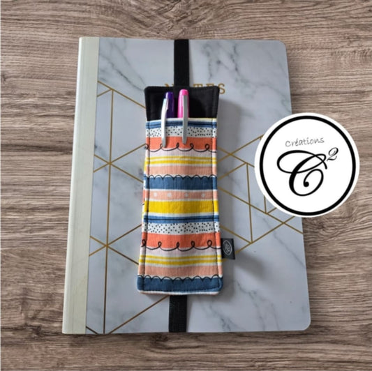 Marque-page / Porte-crayon C2 #34