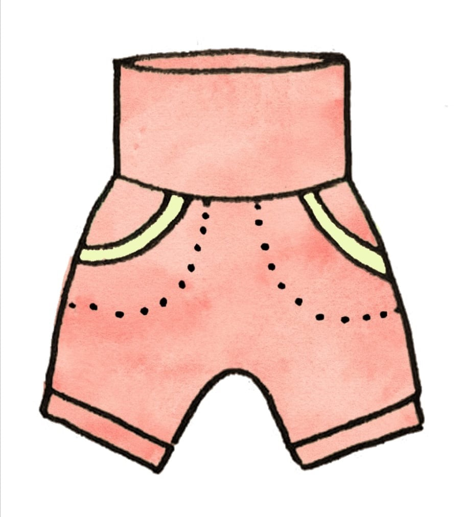 Short FRUITÉE #8