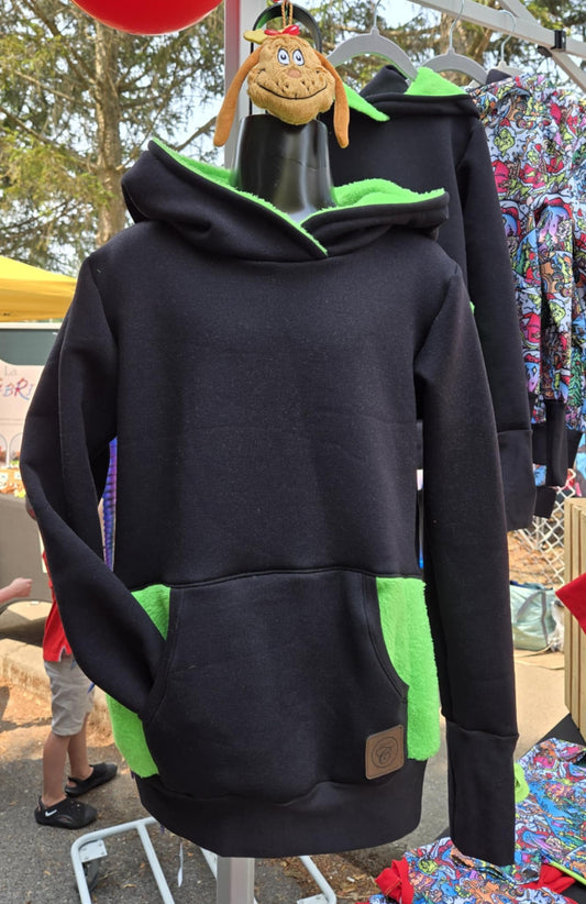 Hoodie Grinchy 6-9T