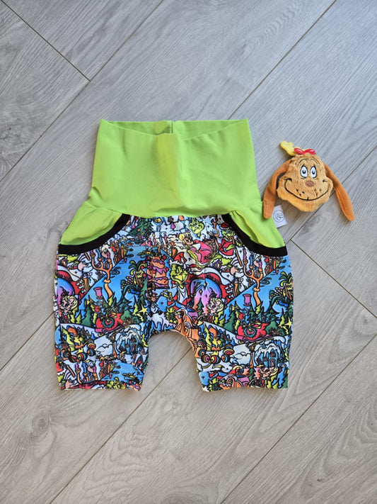 Short Grinchy 3-6T