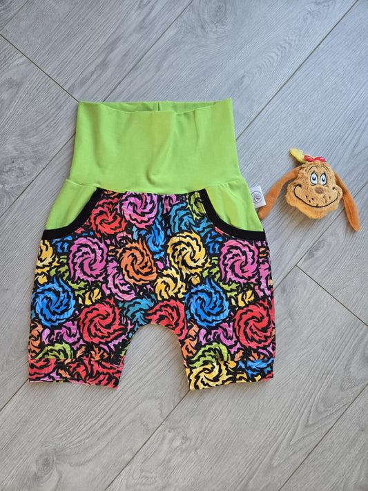 Short Grinchy 3-6T