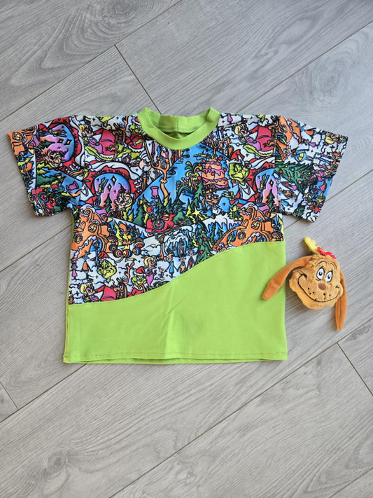 Chandail Grinch 1-3T