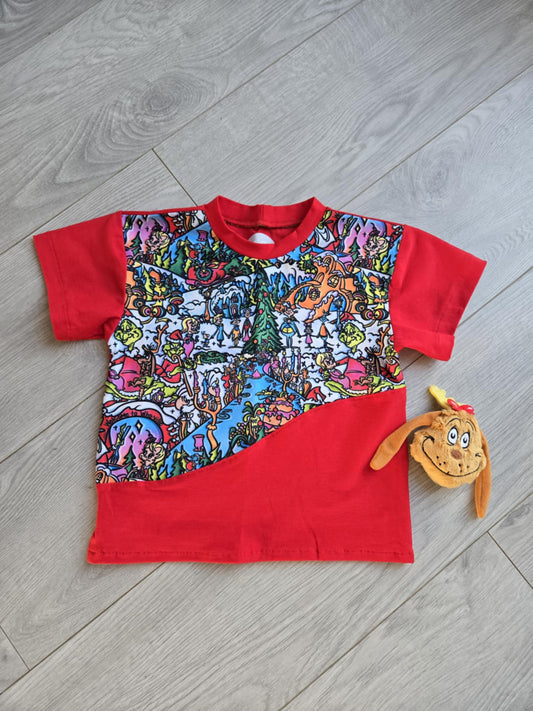 Chandail Grinch 1-3T