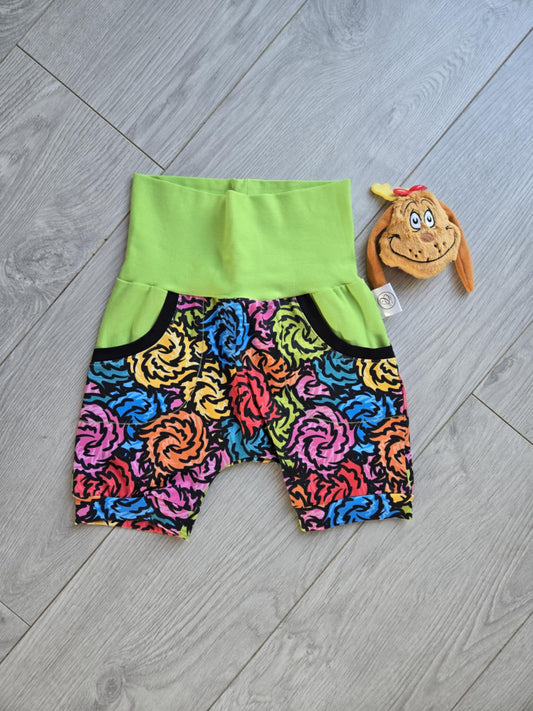 Short Grinch 1-3T