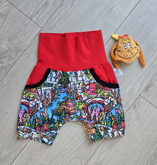 Short Grinch 1-3T
