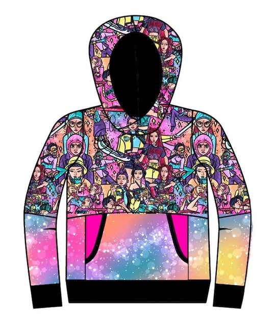 Hoodie Parker HUNT/RIX #3