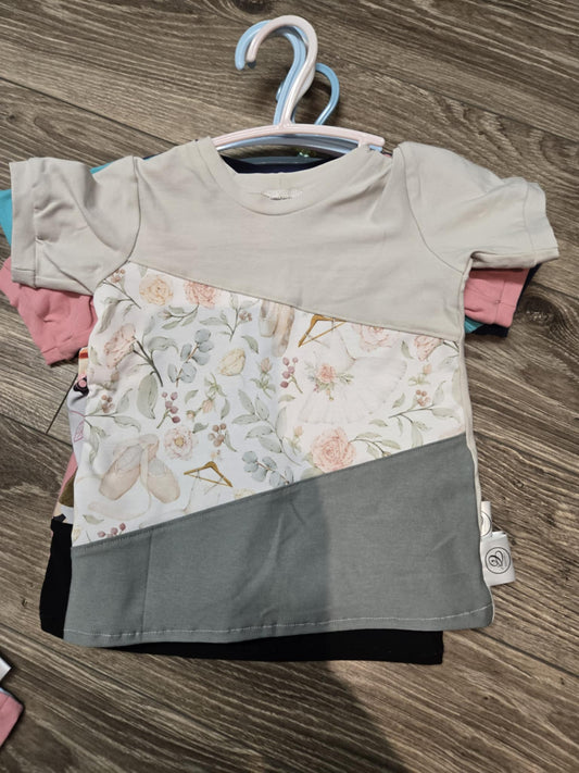 T-SHIRT 0-12 MOIS