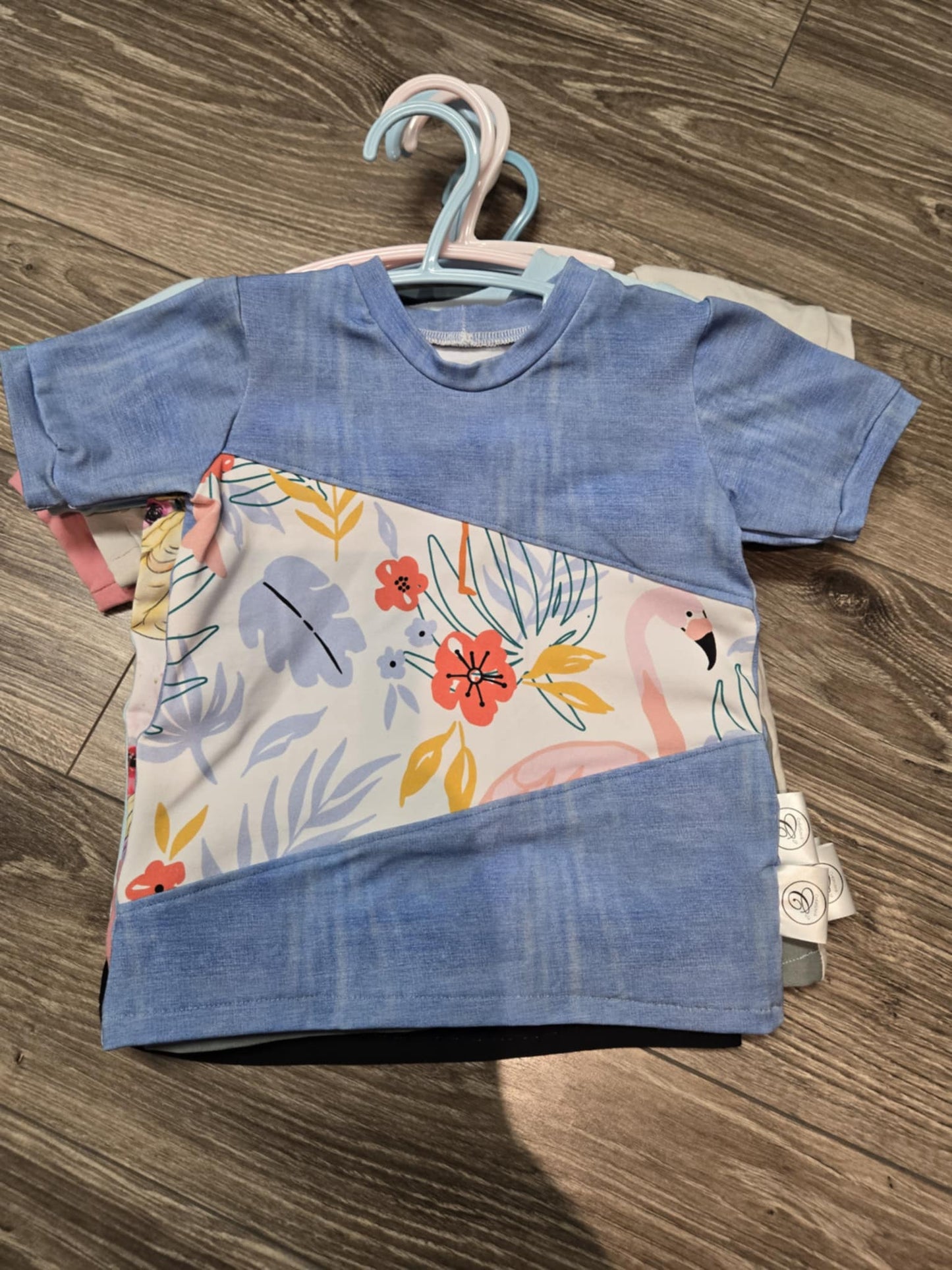 T-SHIRT 0-12 MOIS