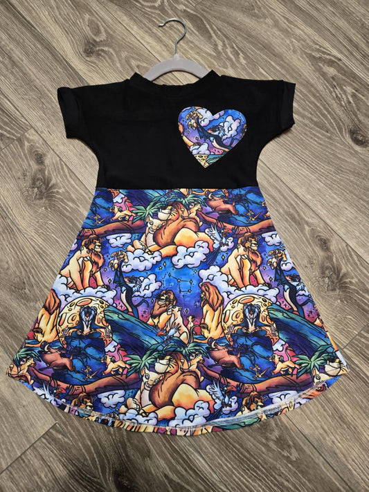 Robe régulière 1-3T - 30$