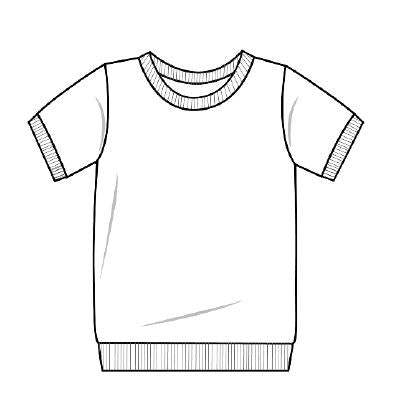 Tee-shirt Gomme Balloune