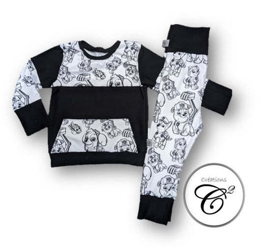 PRÉCOMMANDE - Modèle SCRAPPY