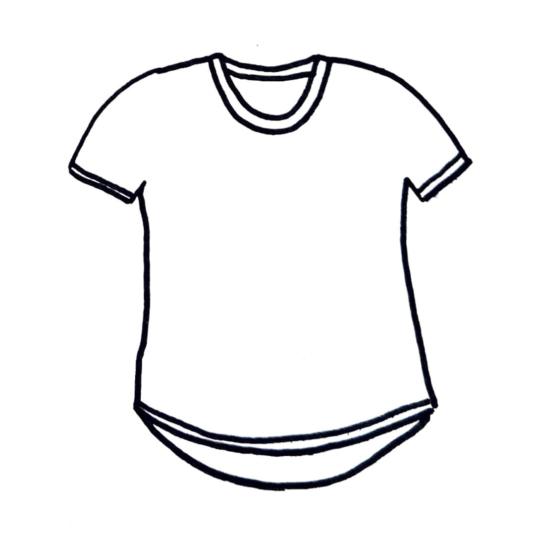 Le Tee confort  (Bambou Uni) - femme
