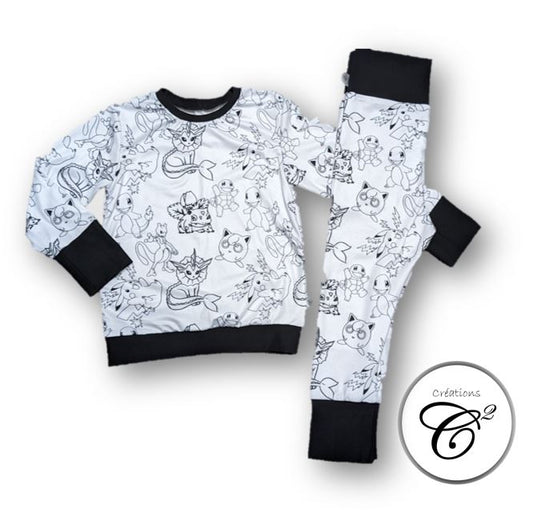 PRÉCOMMANDE - Modèle TOUT MOTIF