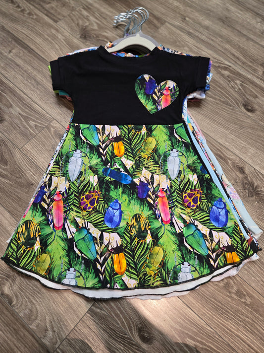 Robe régulière 3-6T