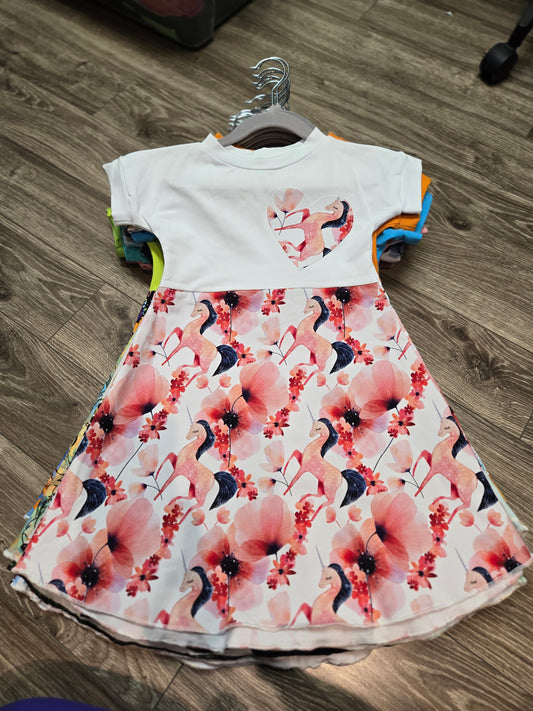 Robe régulière 3-6T