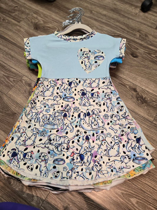 Robe régulière 3-6T