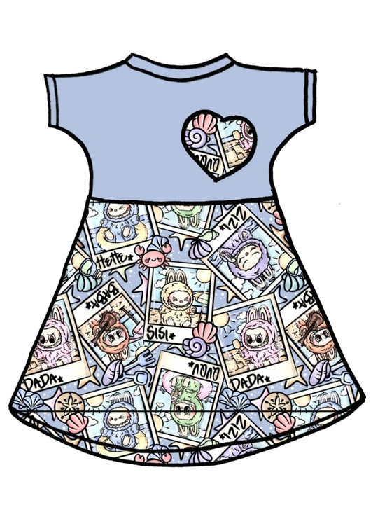 Robe Régulière - LABUBU #2