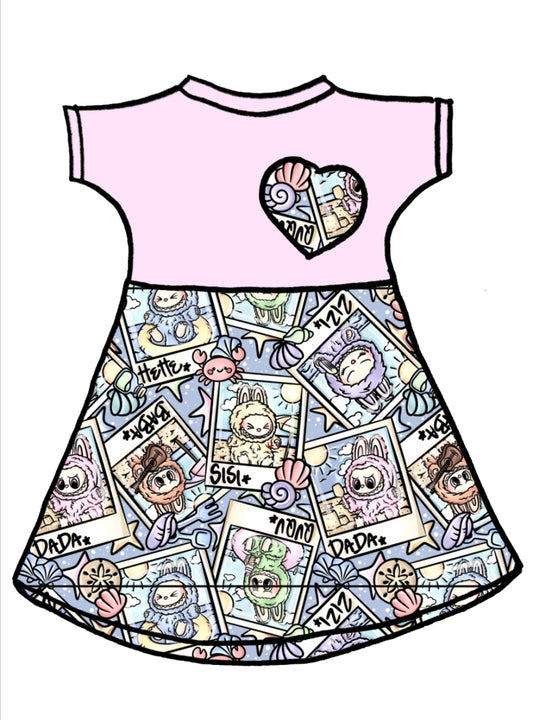 Robe Régulière - LABUBU #1