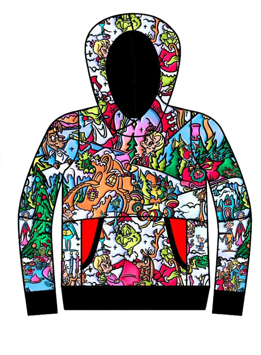Hoodie GRINCH