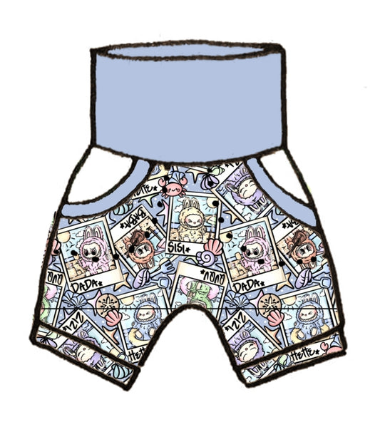 Short LABUBU #4