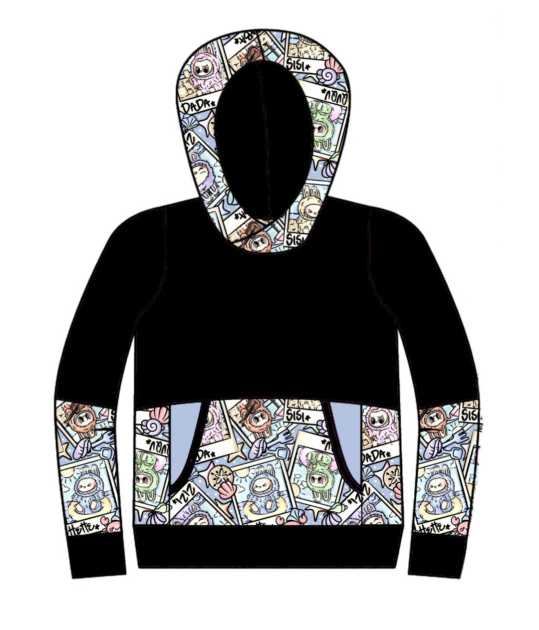 Hoodie Parker LABUBU #3