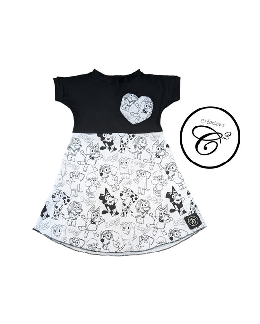 PRÉCOMMANDE - Robe régulière